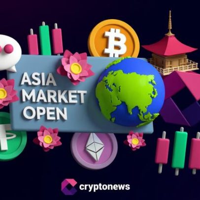 Mercados asiáticos abrem com Bitcoin em alta, Wall Street impulsiona ações