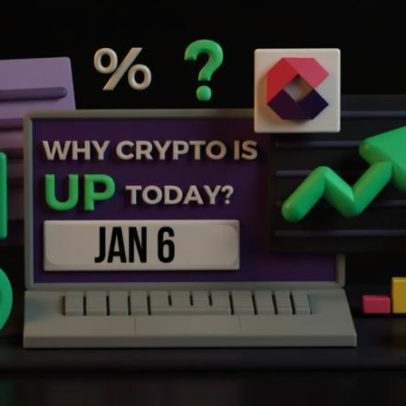 Por que as criptomoedas sobem hoje? - 6 de janeiro de 2026