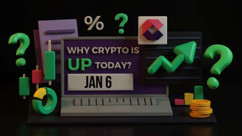 Why Is Crypto Up Today