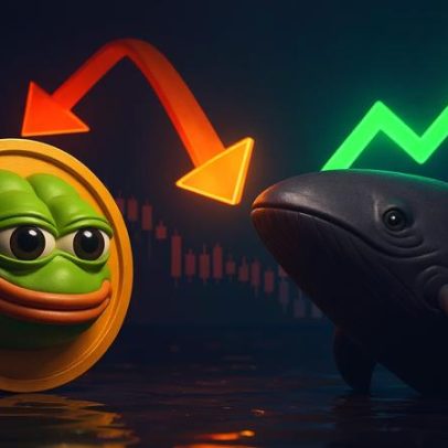 Pepe Coin sobe 65% com o mercado em queda; quais fatores explicam?