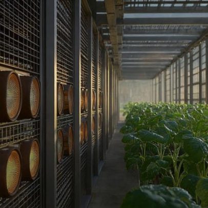 Mineração de Bitcoin fica mais verde com calor reciclado pela Canaan