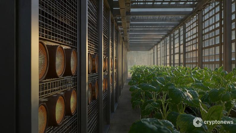 Bitcoin Mining Gets Greener as Canaan Recycles Heat for Agriculture