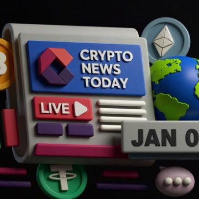 Mercado de criptomoedas recua levemente; DePIN e IA lideram ganhos