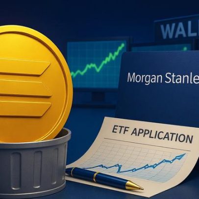 Morgan Stanley solicita ETF de SOL, sinal de atenção de Wall Street à Solana