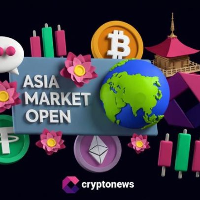 Abertura na Ásia: Bitcoin cai, ações sobem antes de dados de empregos nos EUA
