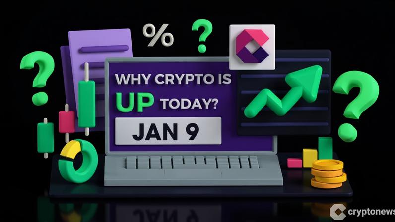 why is crypto up today