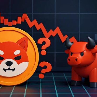 SHIB cai 4,5% e sinal indica possível nova alta