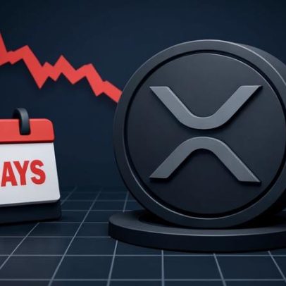 Preço do XRP cai pelo terceiro dia seguido, recuo ou início de venda?
