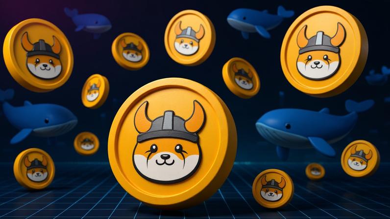 FLOKI Price Prediction: Whales Just Went All In as FLOKI Explodes 950% – Is This the Start of a Meme Coin Frenzy?