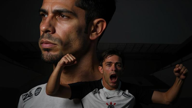 Gabriel Paulista chega para reforçar o Corinthians (Foto: Reprodução)