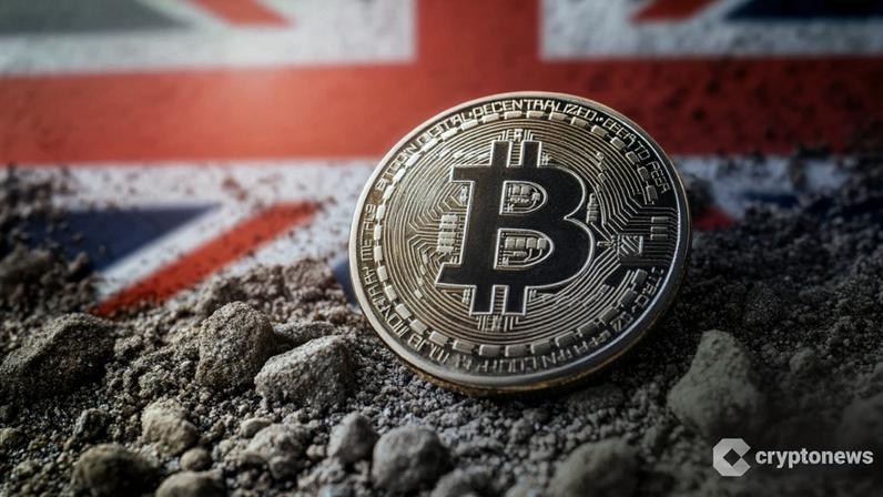 UK crypto donation