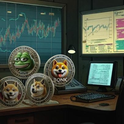 Memecoins sofrem impacto com 11,6 milhões de projetos cripto falhando em 2025