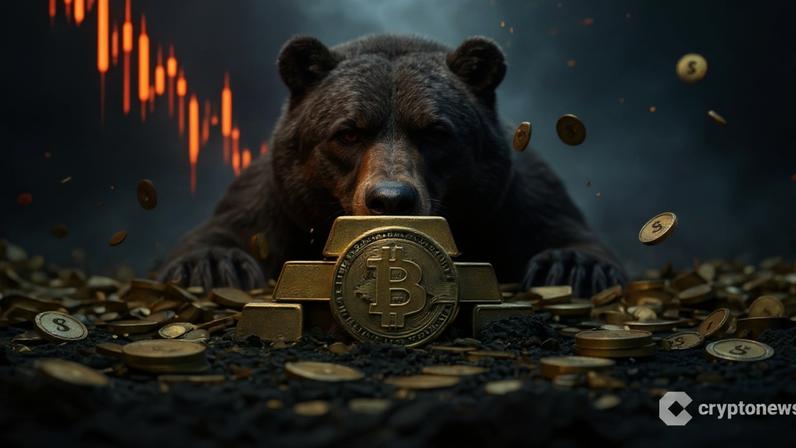 Gold Rallies While Bitcoin Falters as Fed Pressure Shakes Dollar – Analyst Expects Further Bear