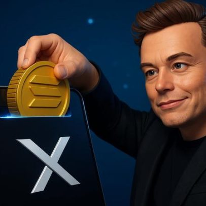Solana integrada ao X (Twitter) de Elon Musk, possível marco no cripto