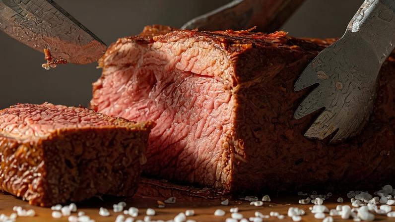 Denver steak, da Mocellin Churrascaria, no Rio de Janeiro