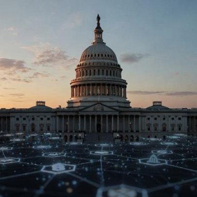 Projeto nos EUA protege desenvolvedores de blockchain antes de lei ampla