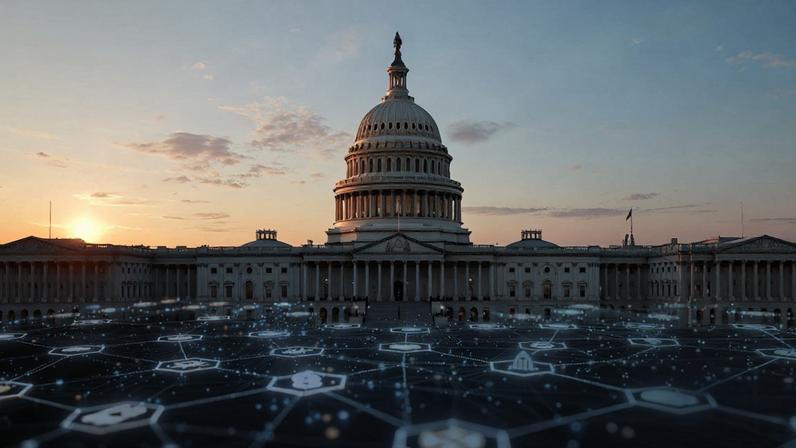 Projeto nos EUA protege desenvolvedores de blockchain antes de lei ampla