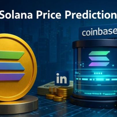 Coinbase opera validador-chave de SOL, indicando possível adoção corporativa