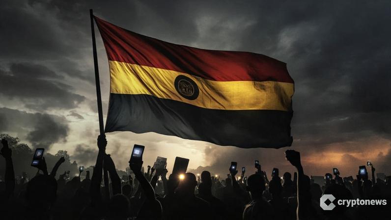 Bitchat registra alta em Uganda antes de bloqueio de internet para eleição