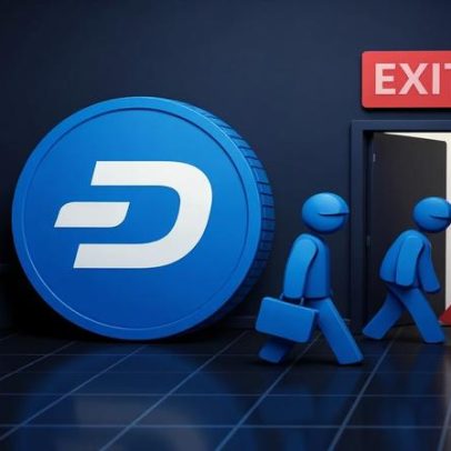 Queda da Zcash após saída de desenvolvedores aponta fluxo para o DASH