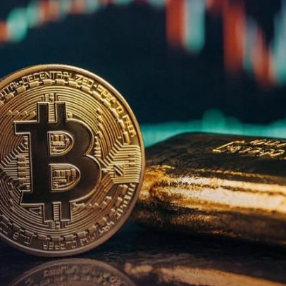 Bitcoin finalmente se recupera, acompanhando ações e ouro