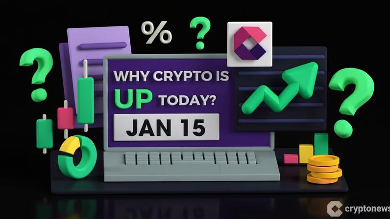 Why Is Crypto Up Today