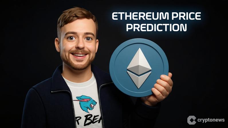 Ethereum Price Prediction: MrBeast Just Got a $200M Backing From One of ETH’s Biggest Whales – What Happens Next?