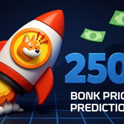 BONK pode subir 250% segundo gráfico que lembra padrão de DOGE