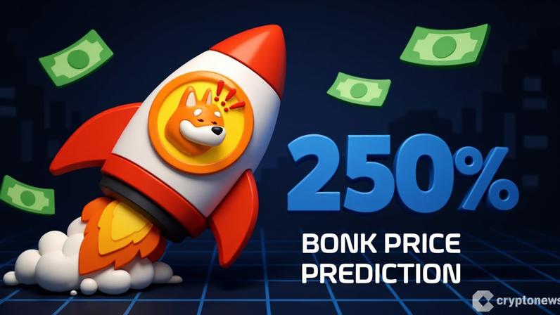 Bonk Price Prediction: 250% Rally Incoming? BONK’s Chart Just Triggered the Same Pattern That Sent DOGE Parabolic