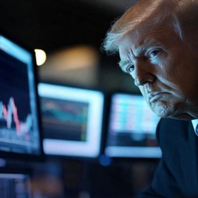 Bitcoin oscila enquanto Trump aplica tarifas de 25% à Europa sobre Groenlândia