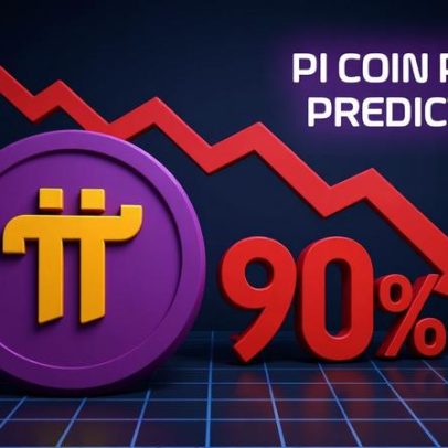 Pi Coin cai 90% e volume despenca; reversão ainda incerta