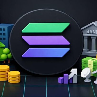 Solana recebe US$1 bilhão em ativos reais; SOL pode superar Ethereum?