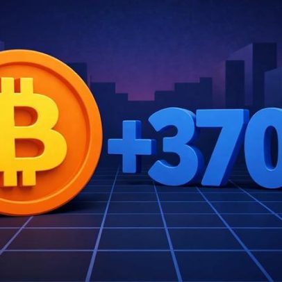 Sinal exato que impulsionou rally de 370% no Bitcoin reaparece