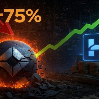 ASTER cai 75% a novas mínimas enquanto Hyperliquid avança no DEX perp