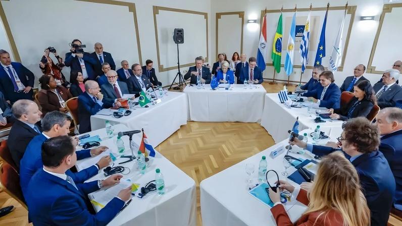 Acordo entre Mercosul e União Europeia elimina tarifas em 92% das exportações do bloco.