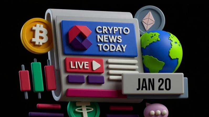 Jan 20 crypto news today