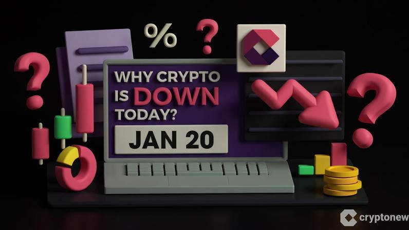 Why Is Crypto Down Today