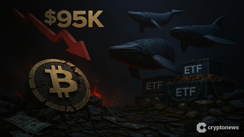 Bitcoin Falls Below $95K, But ETF Demand Just Hit Statistical Extremes – Are Whales Loading Up Again?