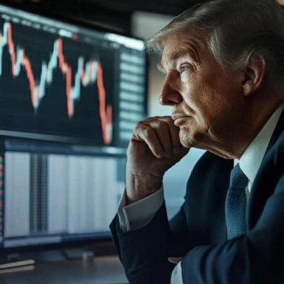 Fortuna criptomoedas da família Trump atinge US$1,4 bi; DJT negocia a US$14,67