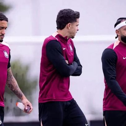 Memphis em campo e Cacá fora, Corinthians encara clássico contra o Santos