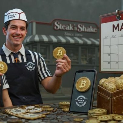 Steak ’n Shake pagará funcionários horistas em Bitcoin a partir de março