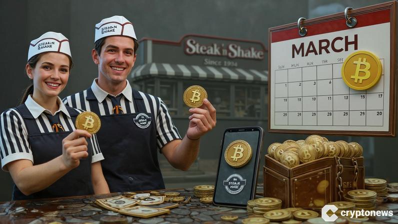 steak 'n shake bitcoin pay march