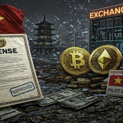 Vietnã testa licenciamento piloto para exchanges de criptomoedas