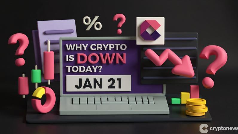 Why Is Crypto Down Today