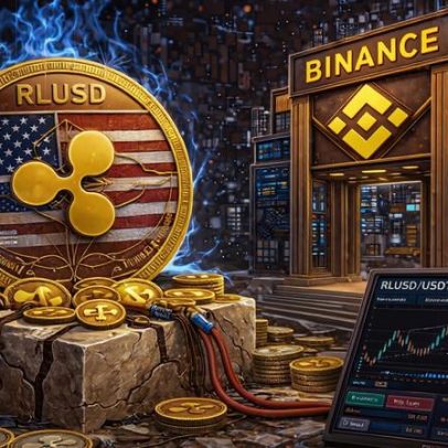 Stablecoin RLUSD da Ripple estreia negociação à vista na Binance