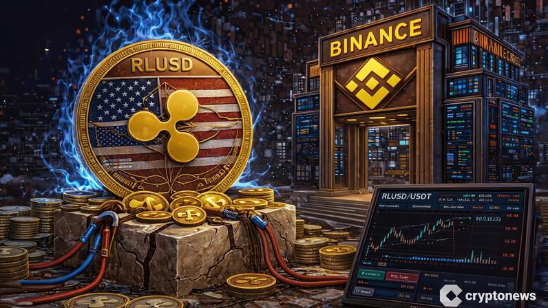 RLUSD trading on Binance