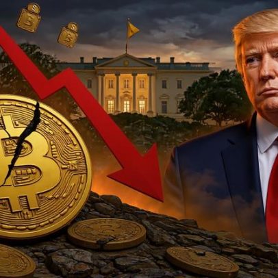 Bitcoin perde 25 mil endereços de milionários em um ano sob Trump