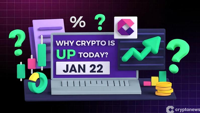 Why Is Crypto Up Today