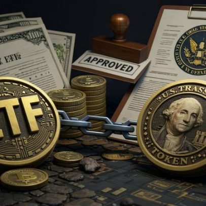 Gestora F/m busca aprovação da SEC para tokenizar cotas de ETF do Tesouro