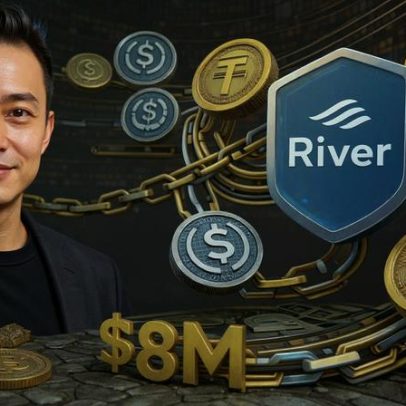 Justin Sun investe US$ 8 milhões em tecnologia de abstração de stablecoin da River